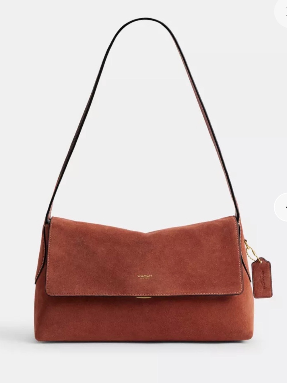 Coach Chelsea Shoulder Bag 30 (CLAY)